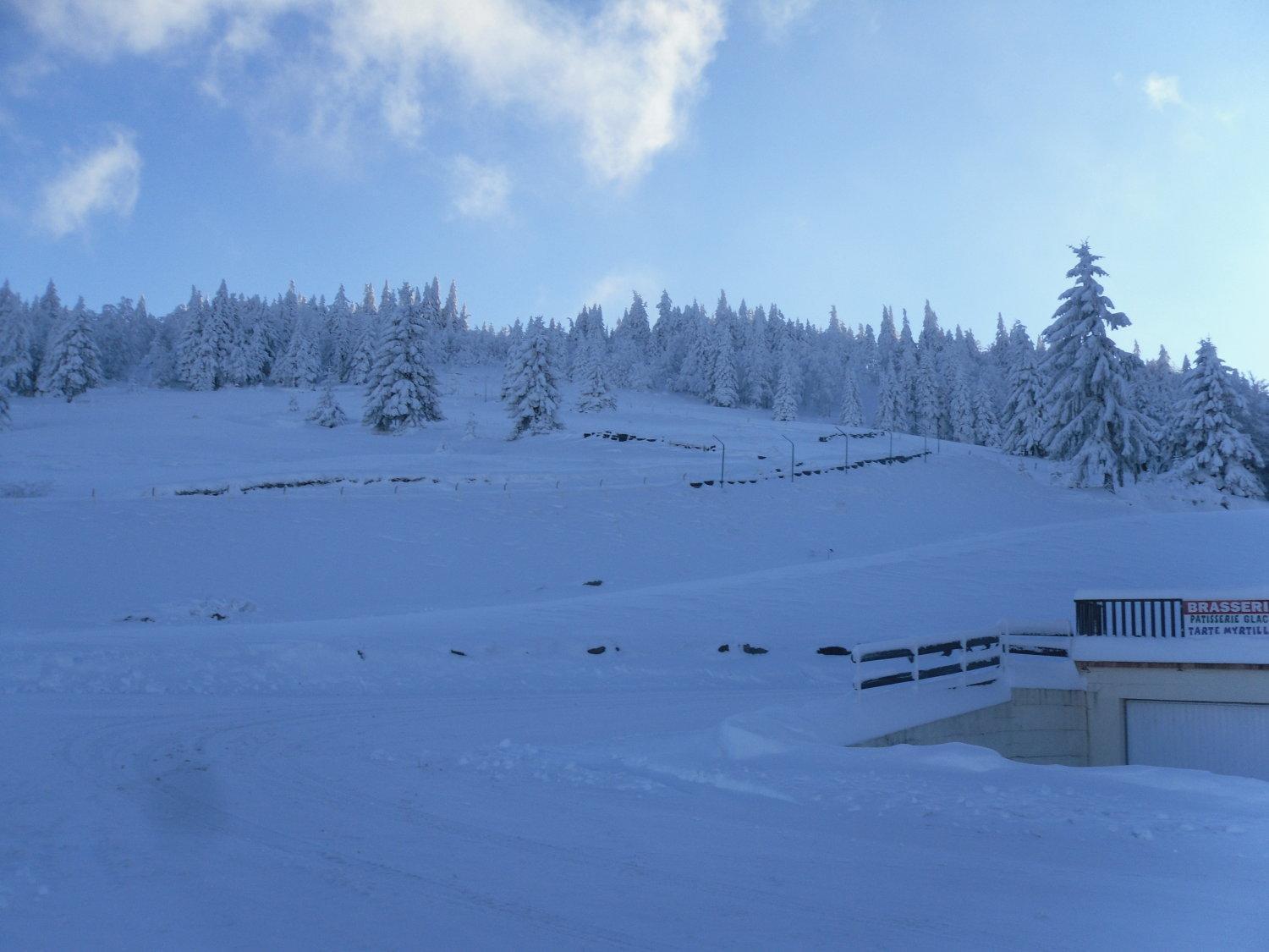 Chaume De Balveurche Hotell Xonrupt-Longemer Exteriör bild