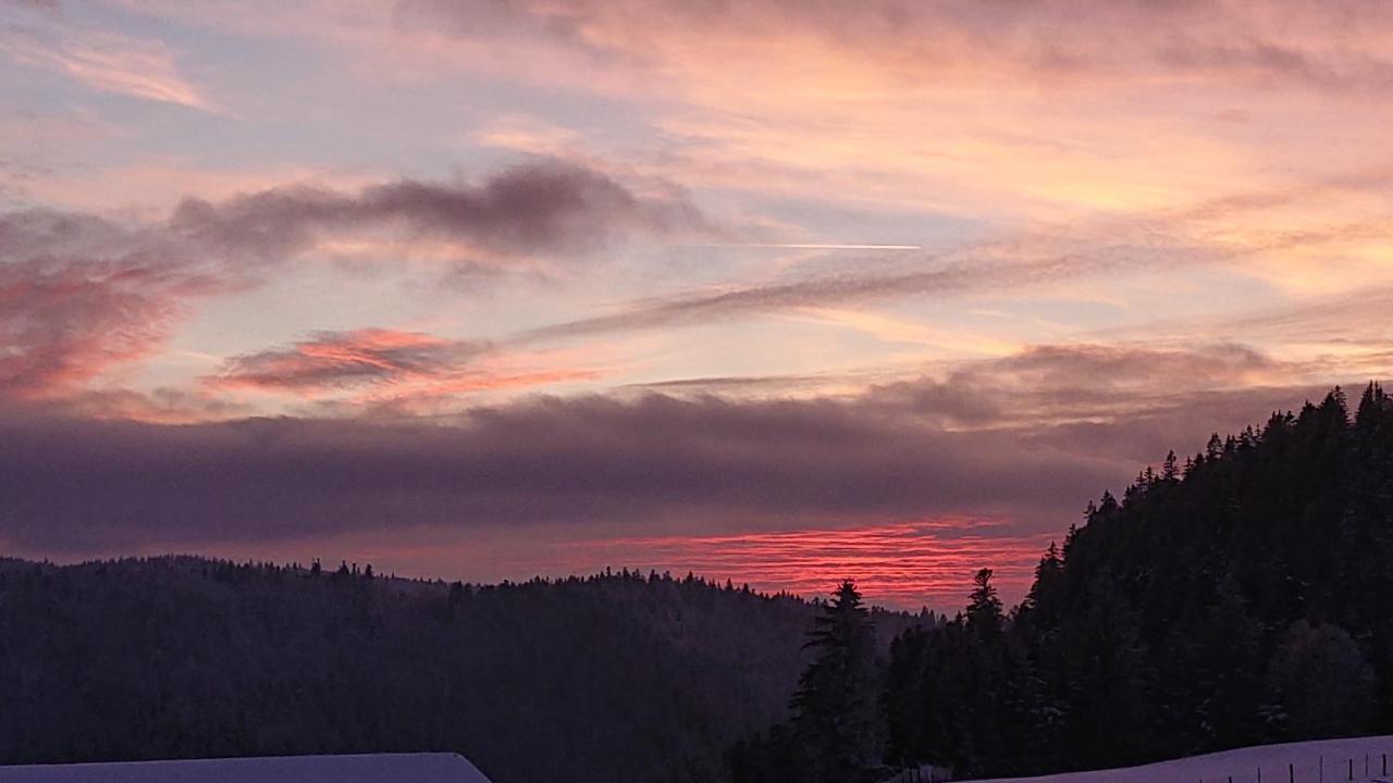 Chaume De Balveurche Hotell Xonrupt-Longemer Exteriör bild